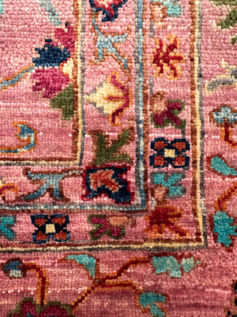 Afghan handmade rug,Chobi. Size:363x271cm