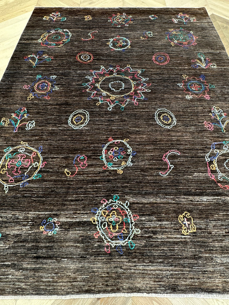 Handmade Gabeh Rug | 293x217cm