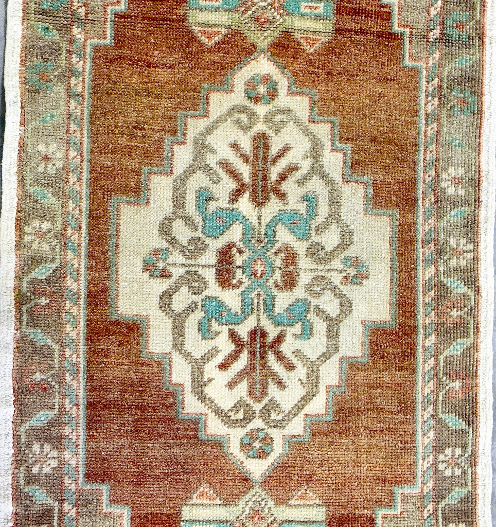 Vintage Anadolu Doormat 91x54cm