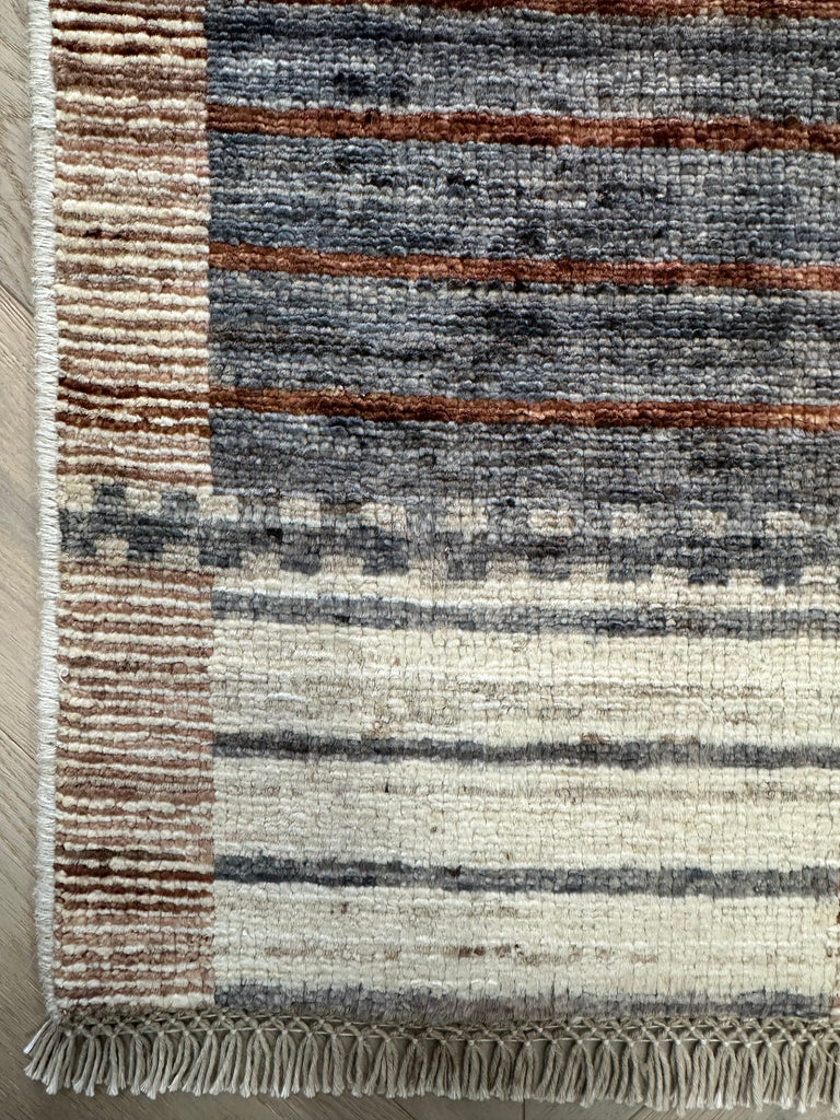 Afghan handmade rug,Chobi. Size:339x238 cm