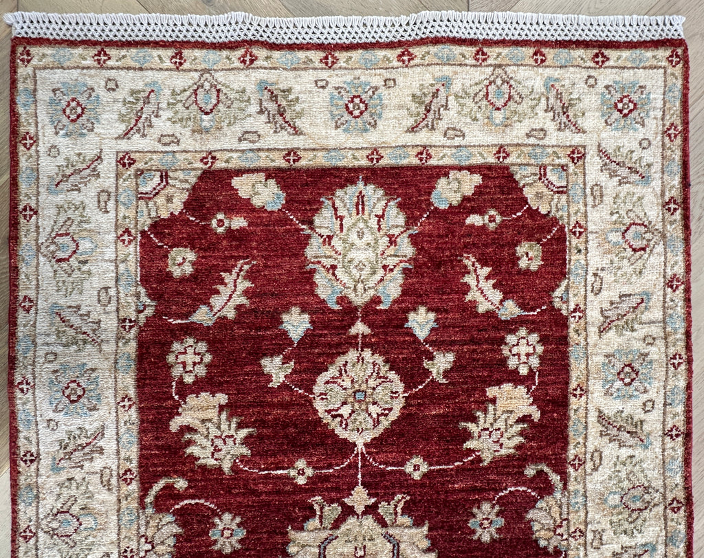 Afghan handmade chobi runner 300x84cm