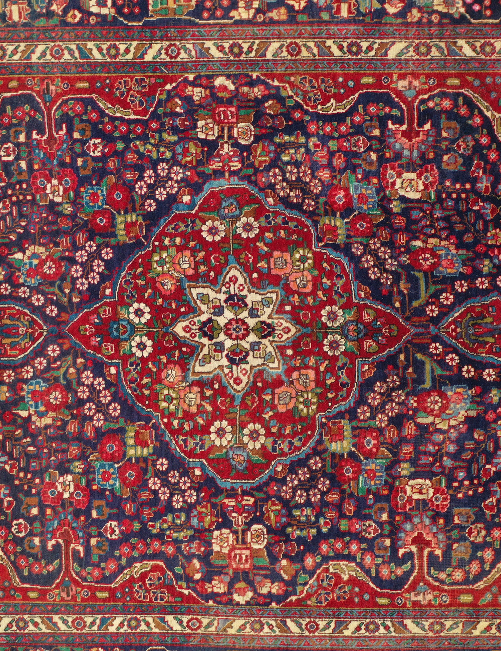 Afghan Vintage Sarouk rug 313x230cm