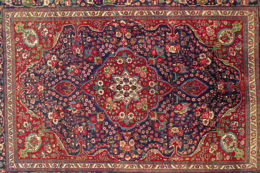 Afghan Vintage Sarouk rug 313x230cm