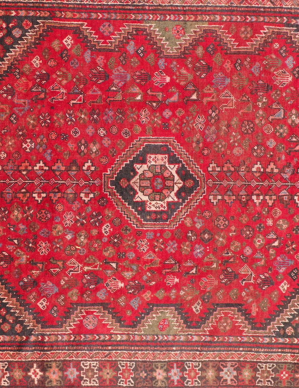 Afghan Vintage Sarouk rug 288x210cm
