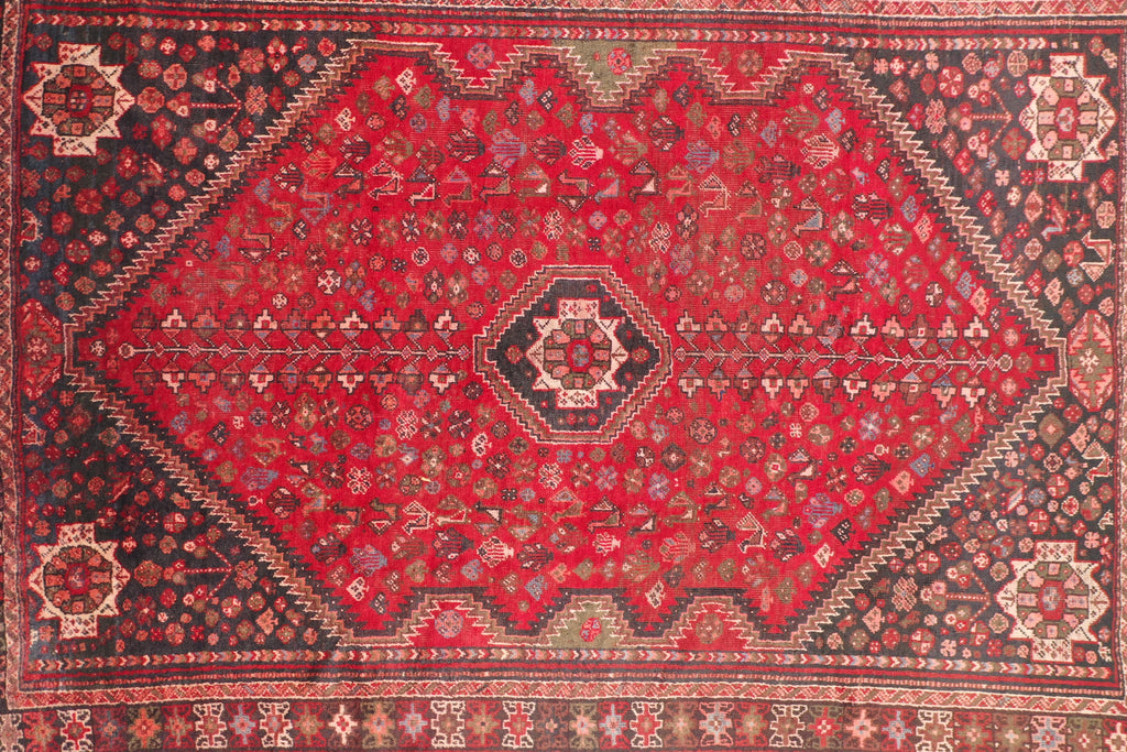 Afghan Vintage Sarouk rug 288x210cm