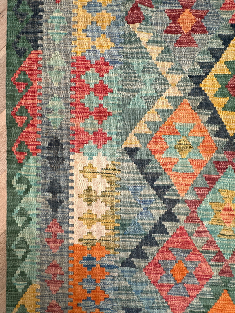 Afghan hand made Kilim  355x250 cm