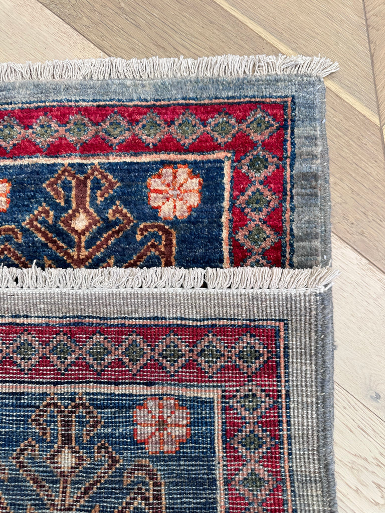 Handmade Afghan door mat rug