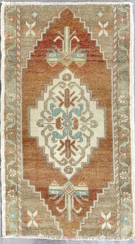 Vintage Anadolu Doormat 91x54cm