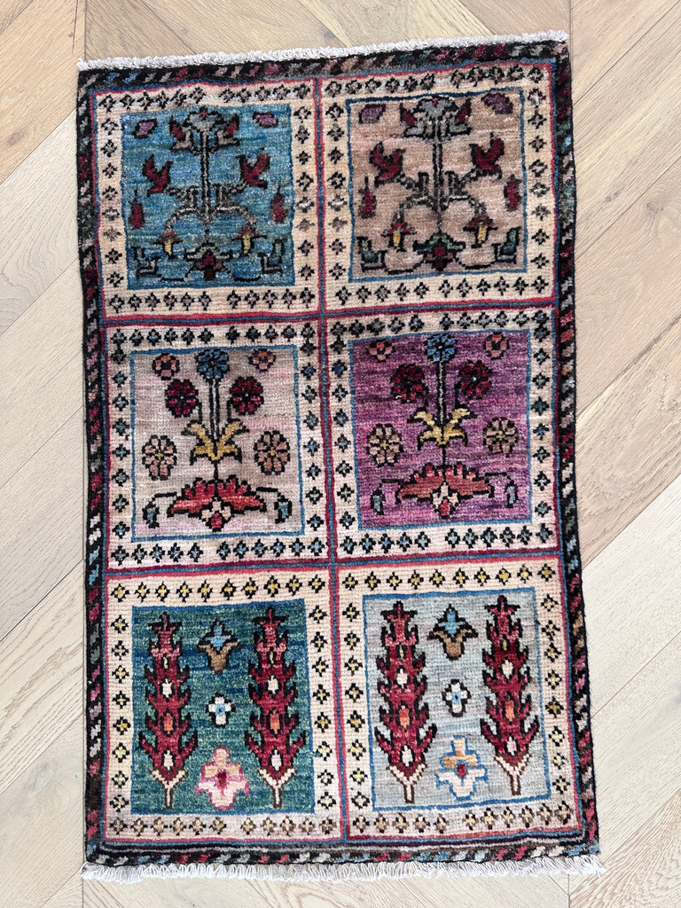 Handmade Afghan door mat rug