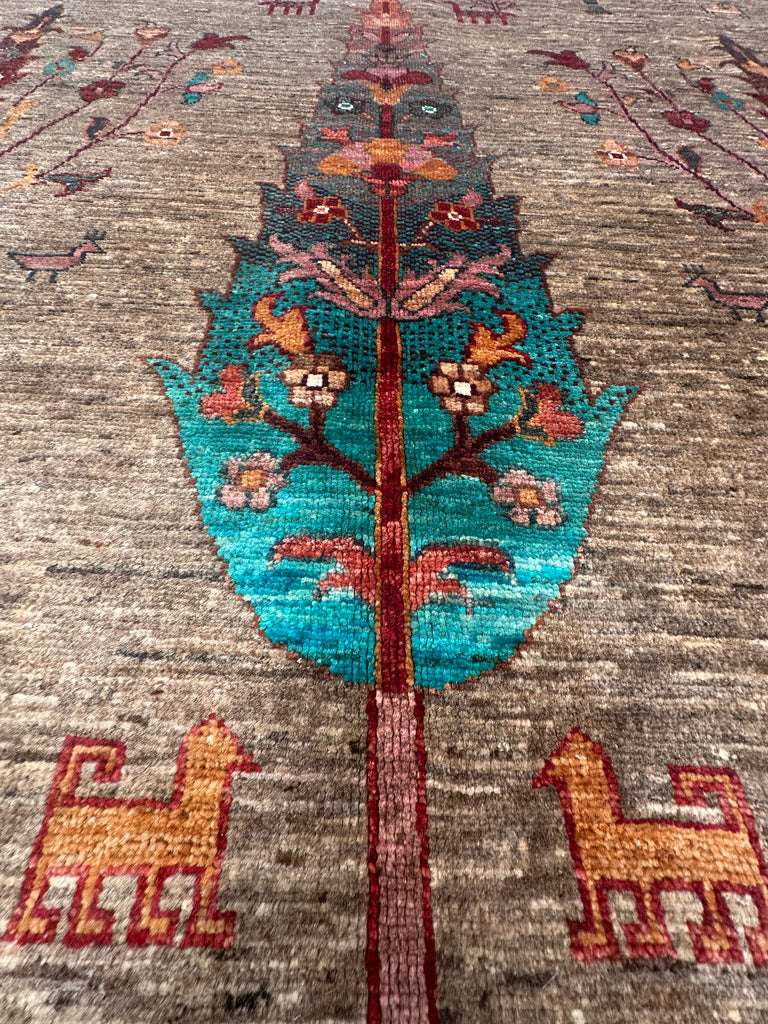 Afghan handmade rug,Chobi . Size: 265x180 cm