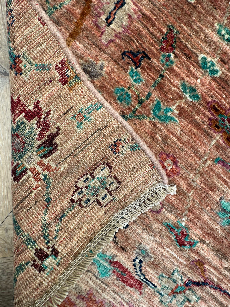 Afghan handmade rug,Chobi. Size:326x240 cm