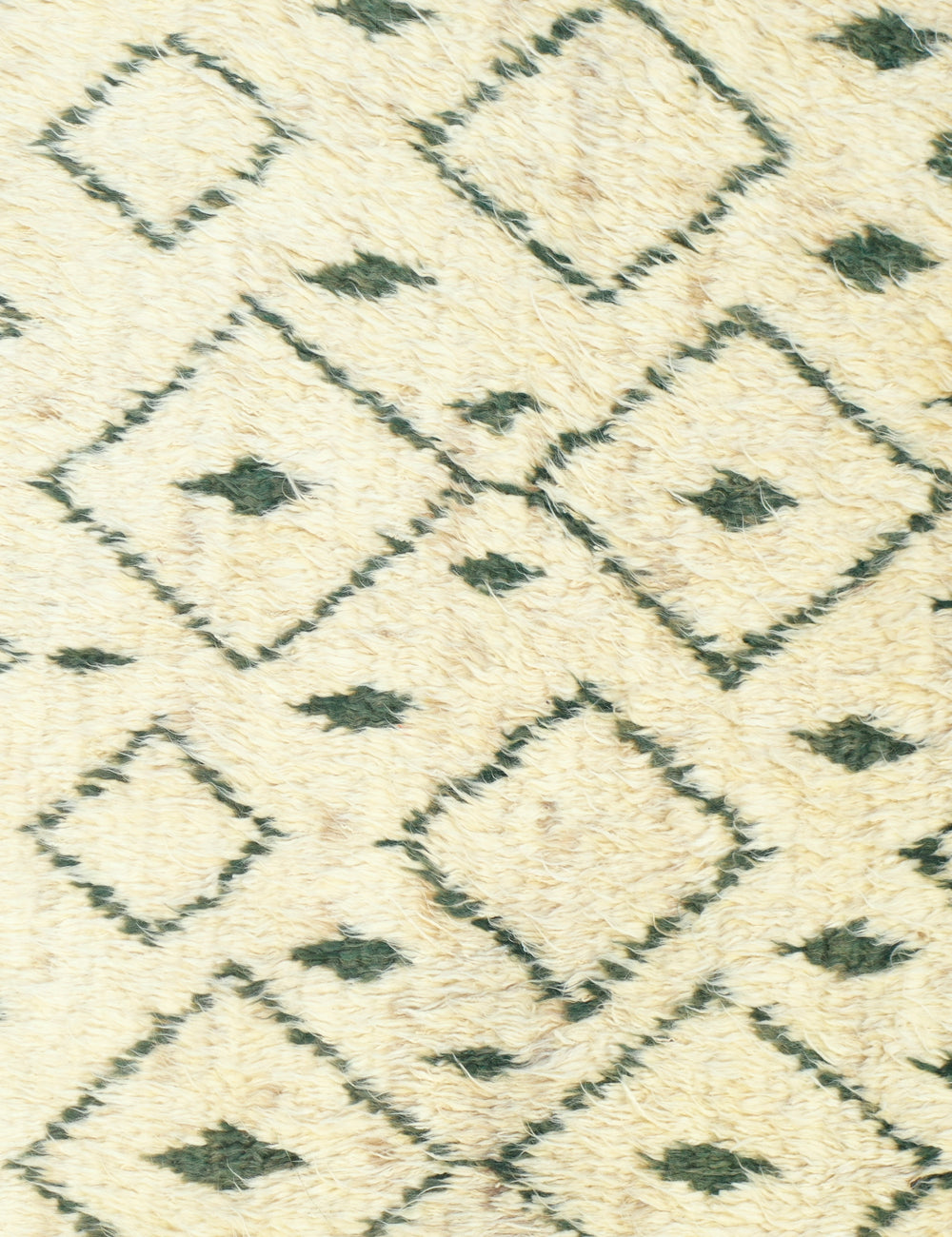 Afghan Atlas wool rug - 330x249