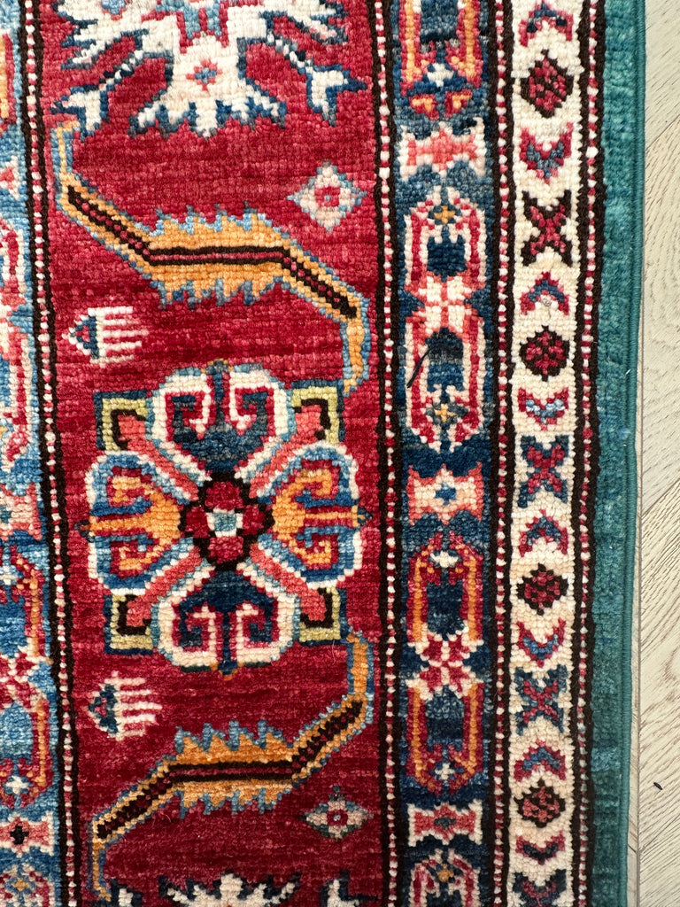 Afghan handmade rug,Chobi . Size: 269x178 cm