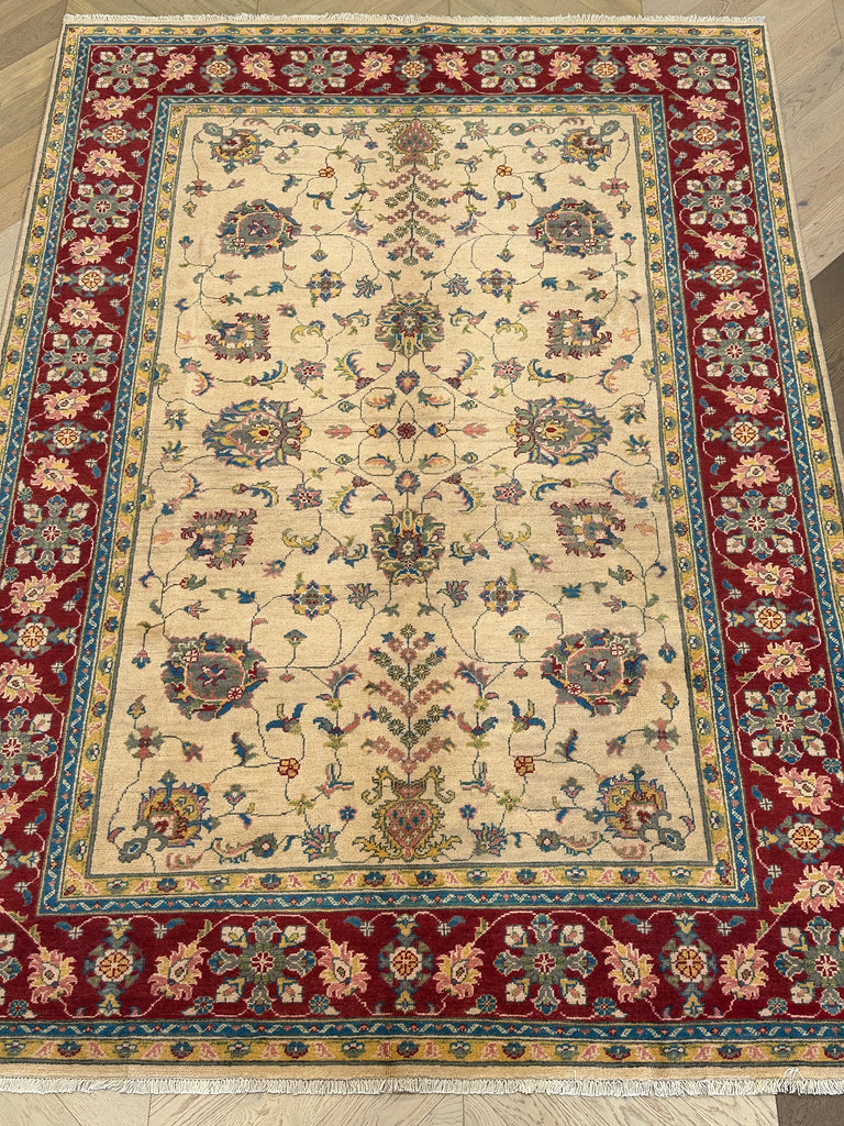 Afghan handmade rug,Chobi . Size: 289x200 cm