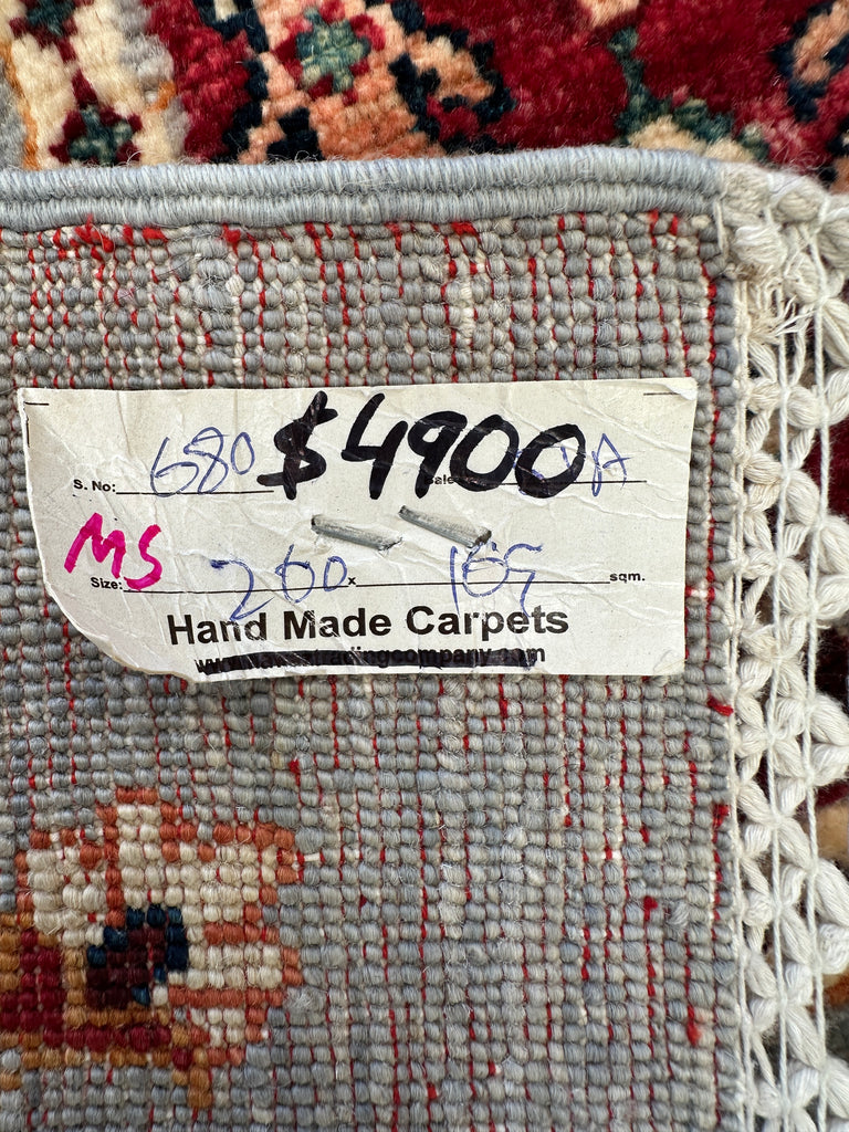 Afghan handmade rug,Chobi. Size: 260x169 cm