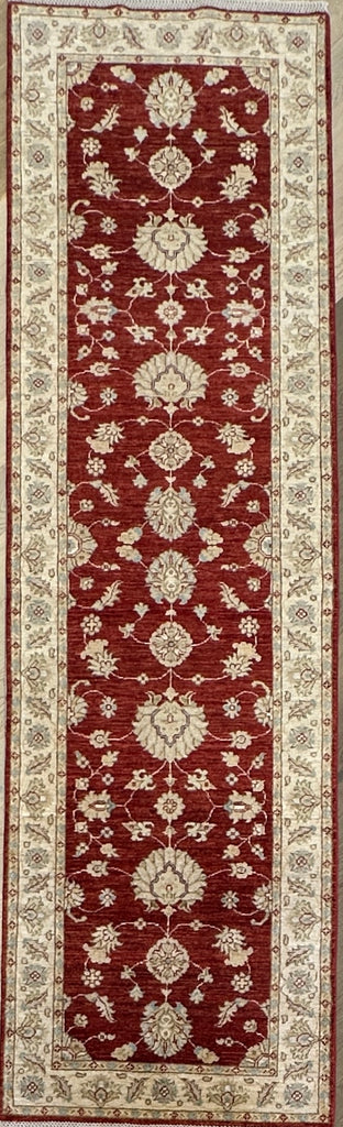 Afghan handmade chobi runner 300x84cm