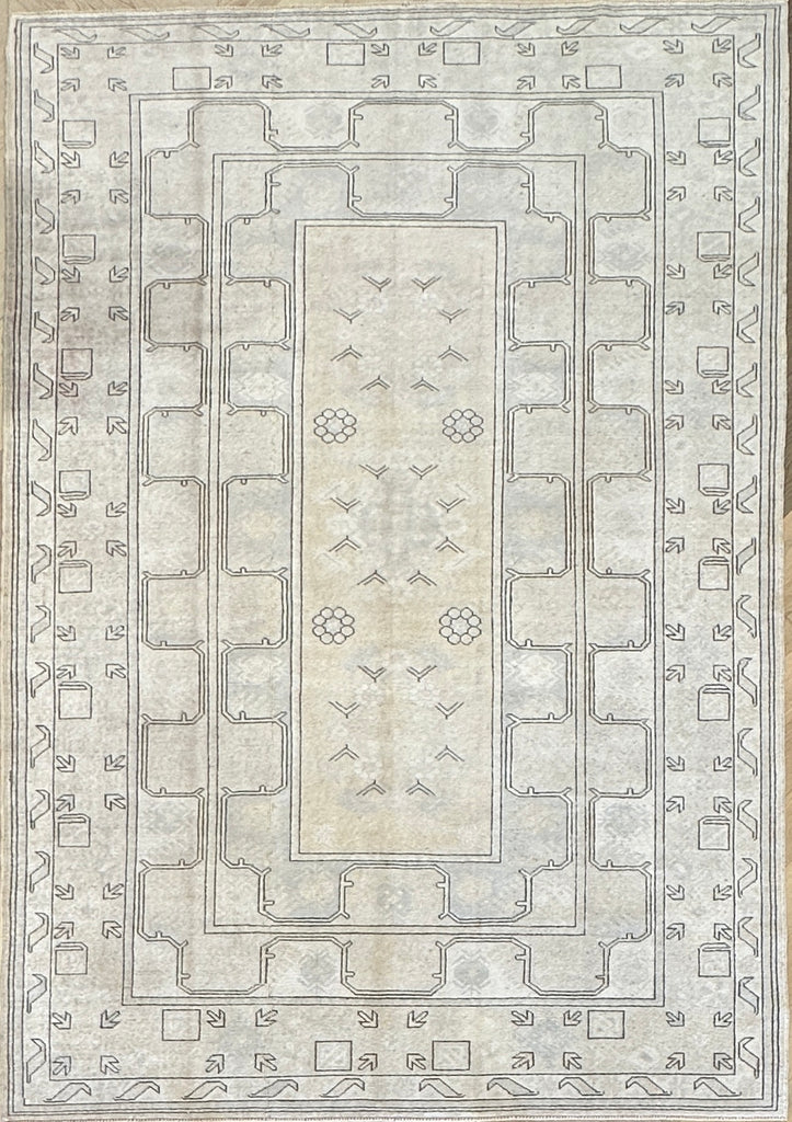 Vintage Turkish  handmade rug 290x200cm