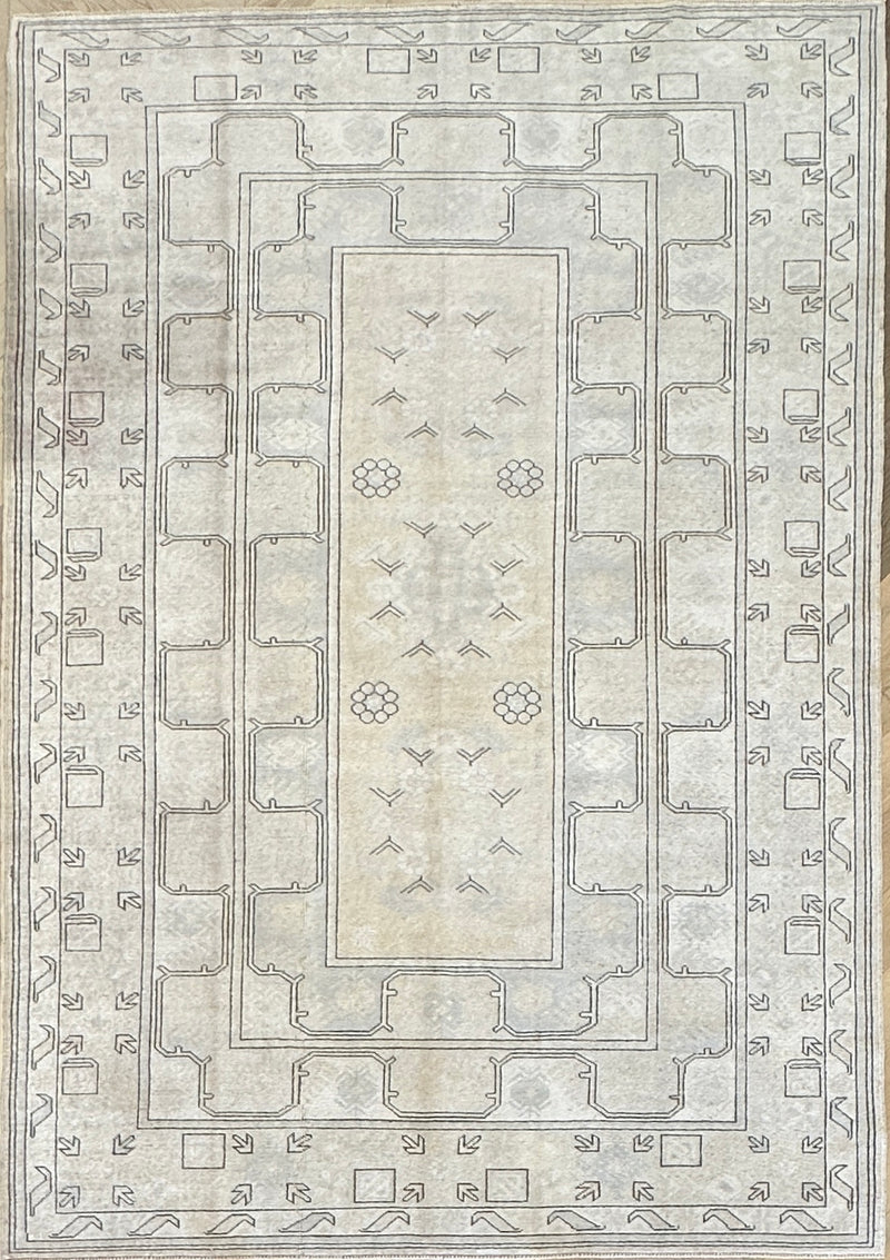 Vintage Turkish  handmade rug 290x200cm