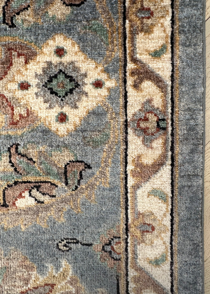 Afghan handmade rug,Chobi. Size:362x255 cm