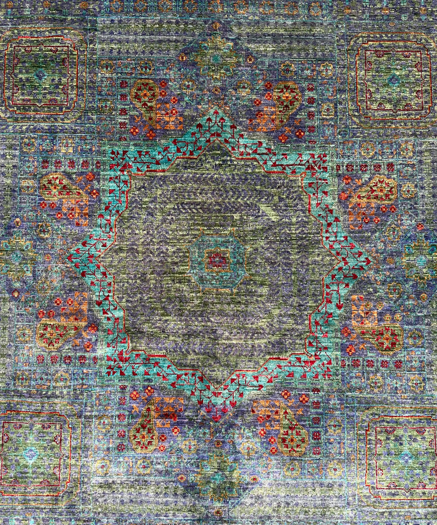 Afghan handmade rug,Chobi. Size:310x250 cm