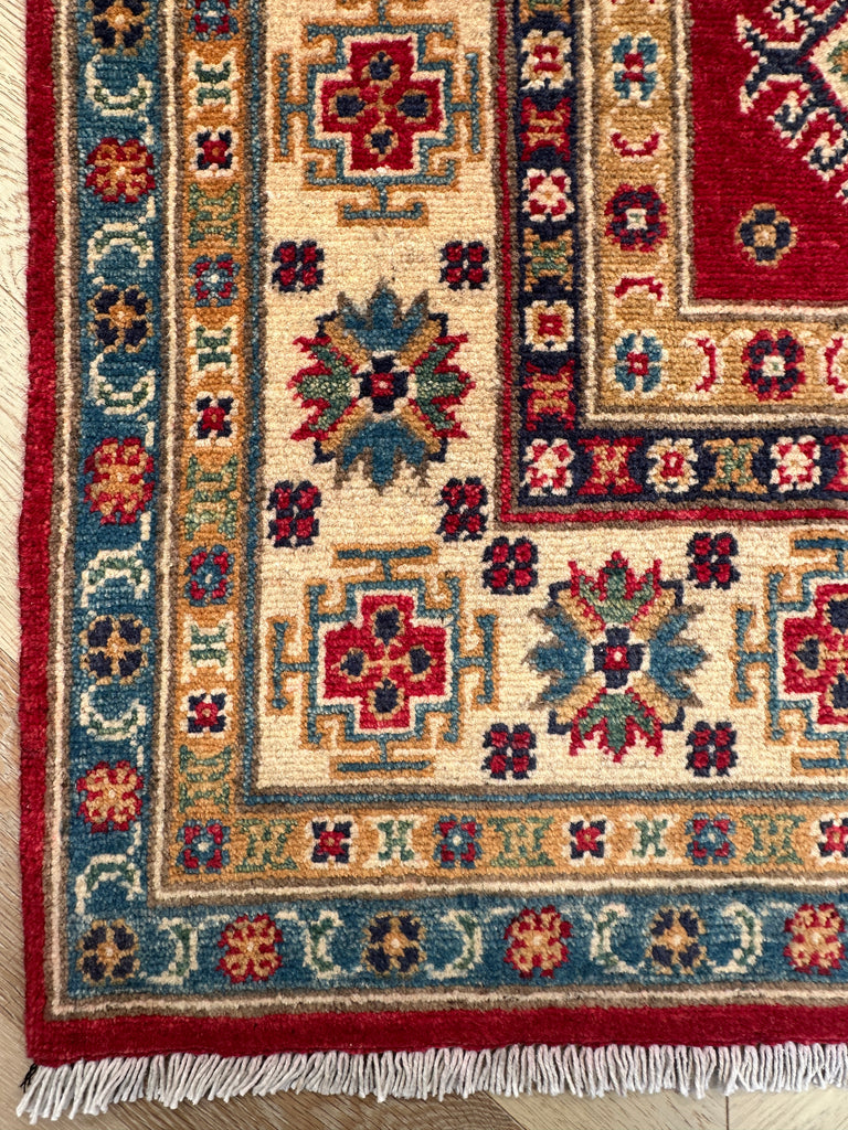 Kazak handmade rug 225x140 cm