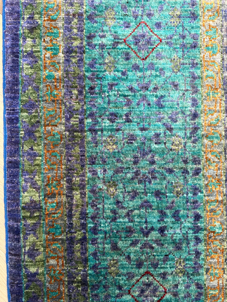 Afghan handmade rug,Chobi. Size:310x250 cm