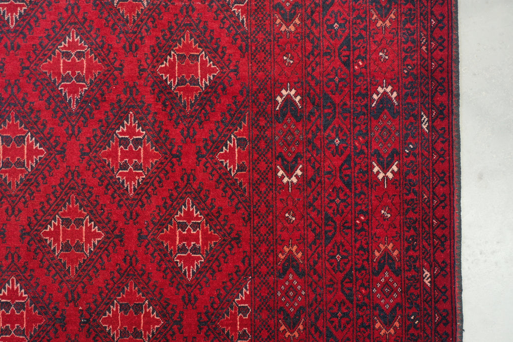 Khal Mohammadi 2x3m - Traditional red rug