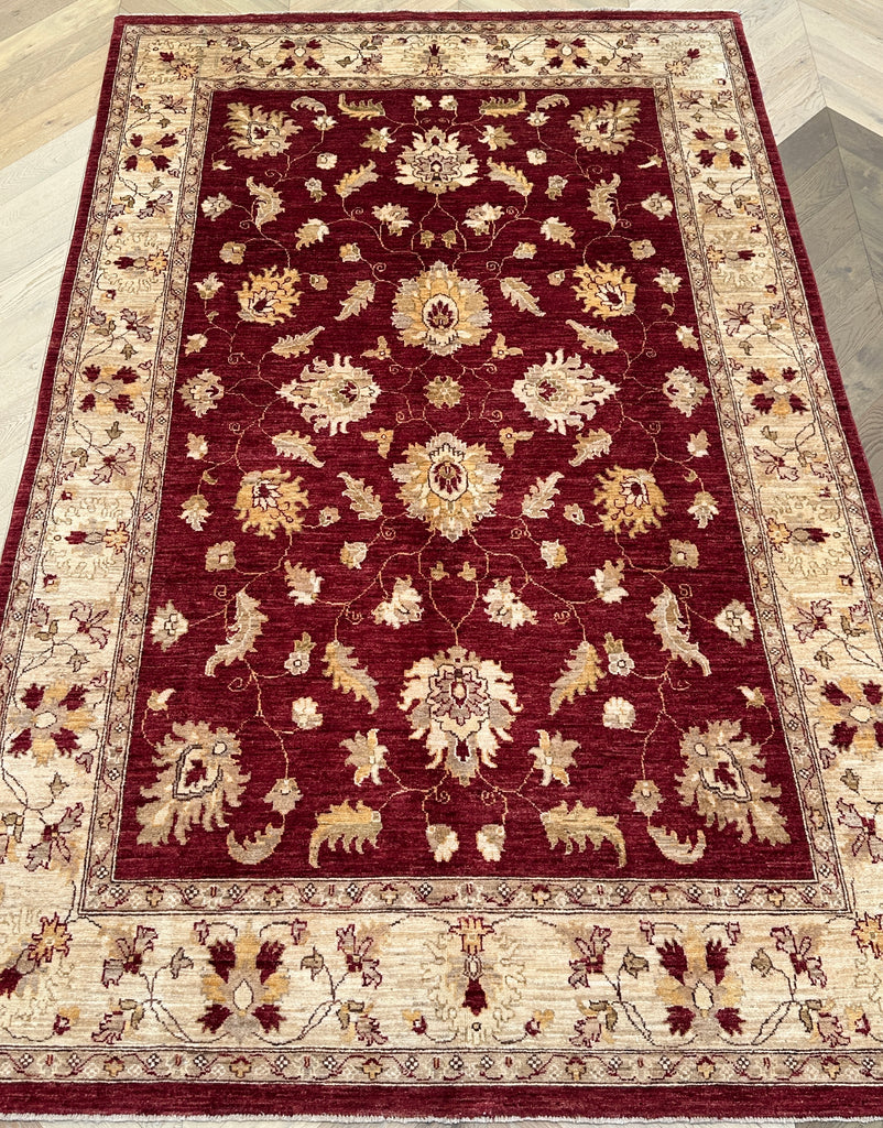 Afghan handmade rug,Chobi . Size: 325x213 cm