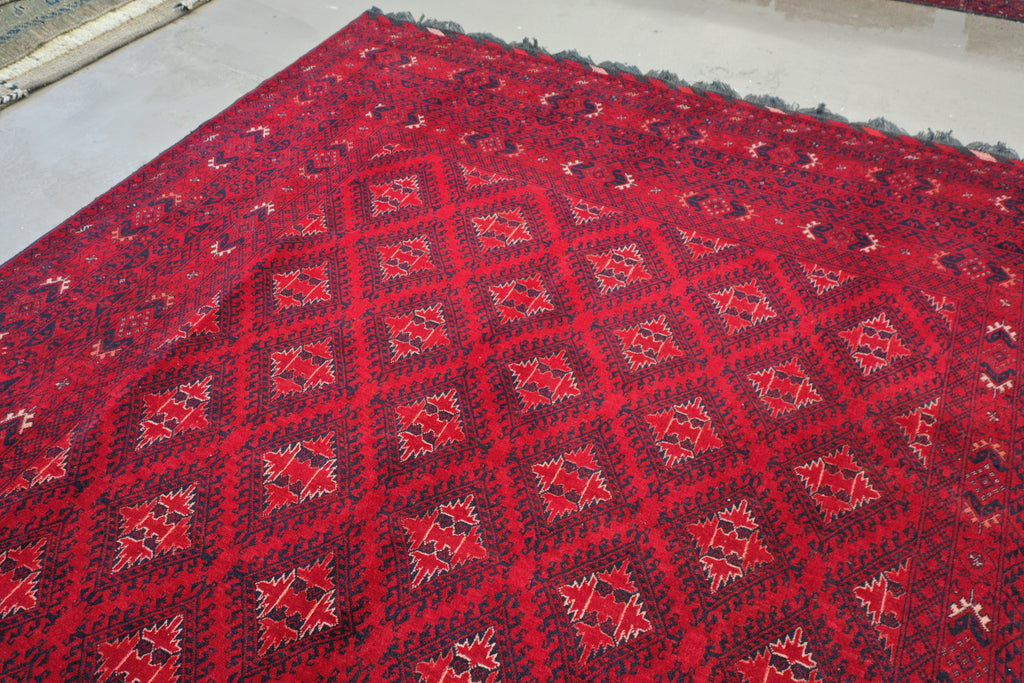 Khal Mohammadi 2x3m - Traditional red rug