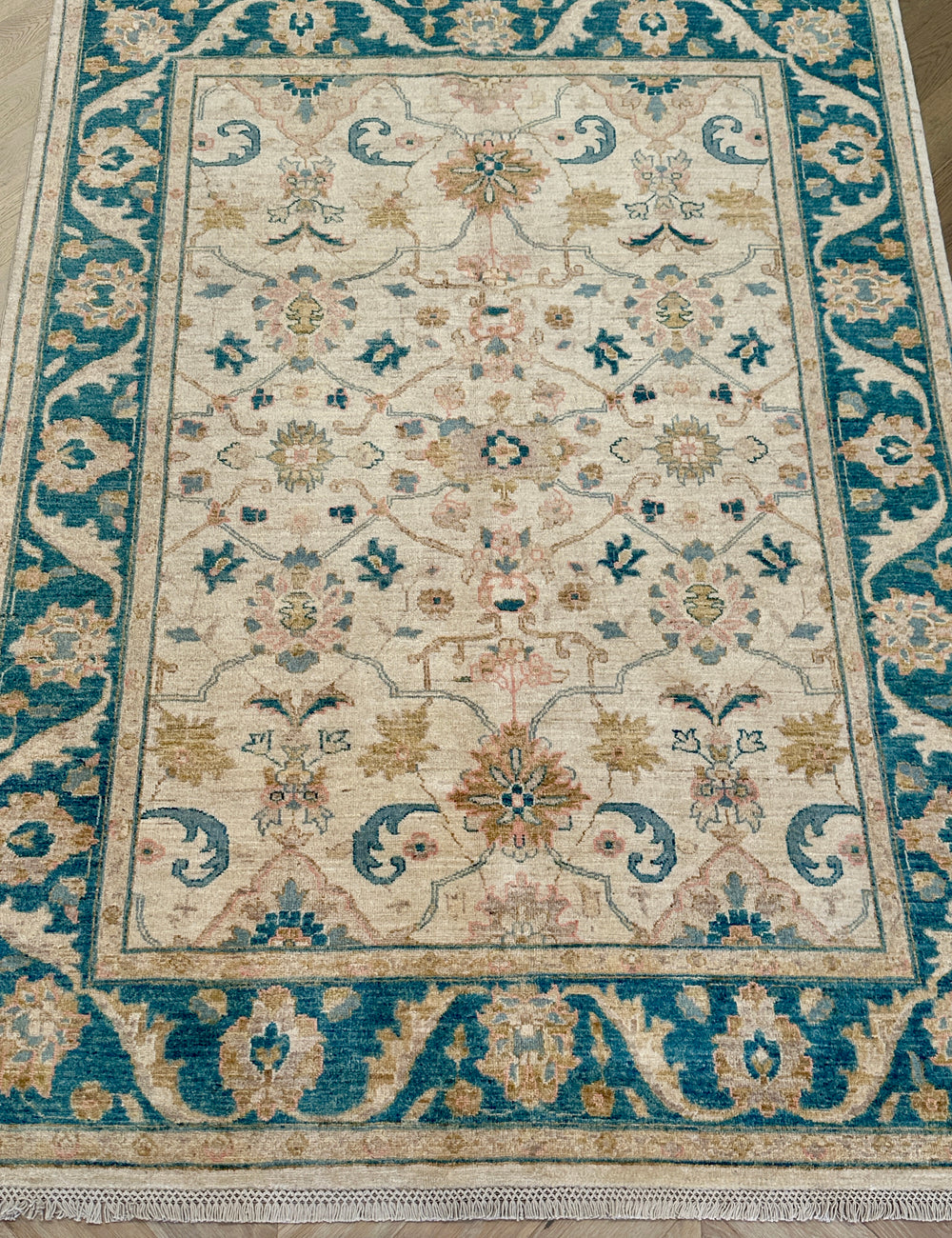 Afghan handmade rug,Chobi. Size: 230x170 cm