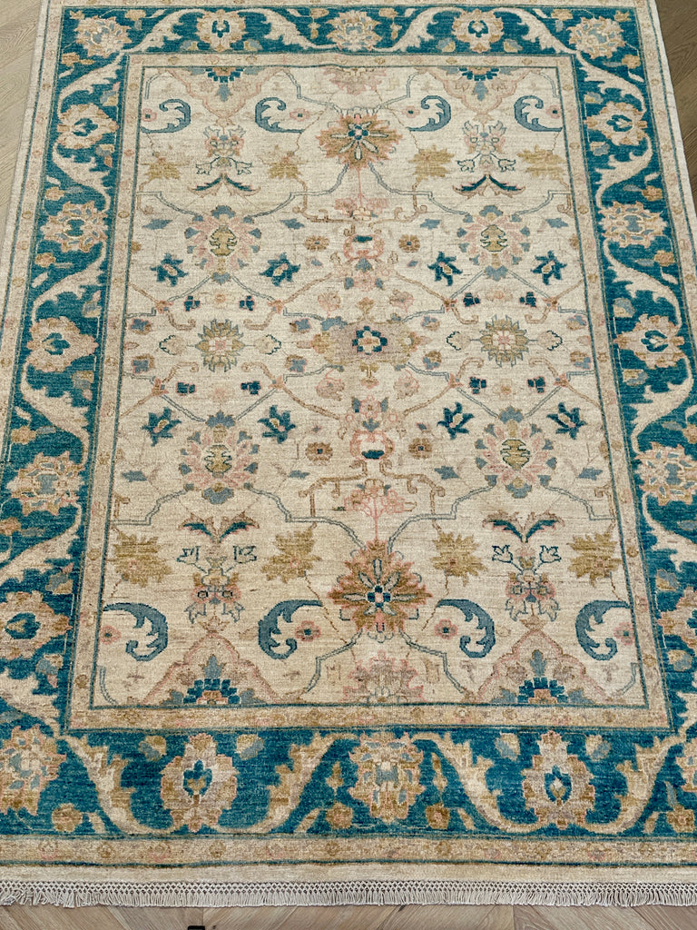 Afghan handmade rug,Chobi. Size: 230x170 cm