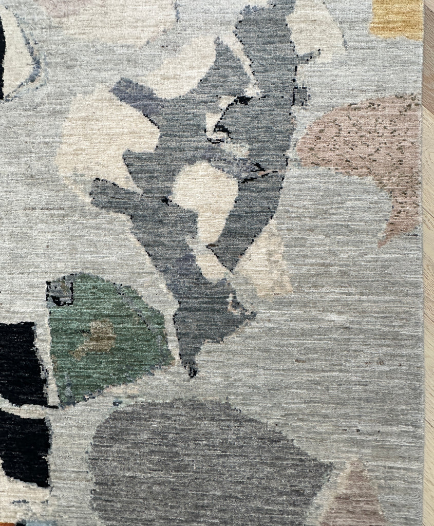 Afghan handmade rug,modern Chobi. Size:258x186 cm