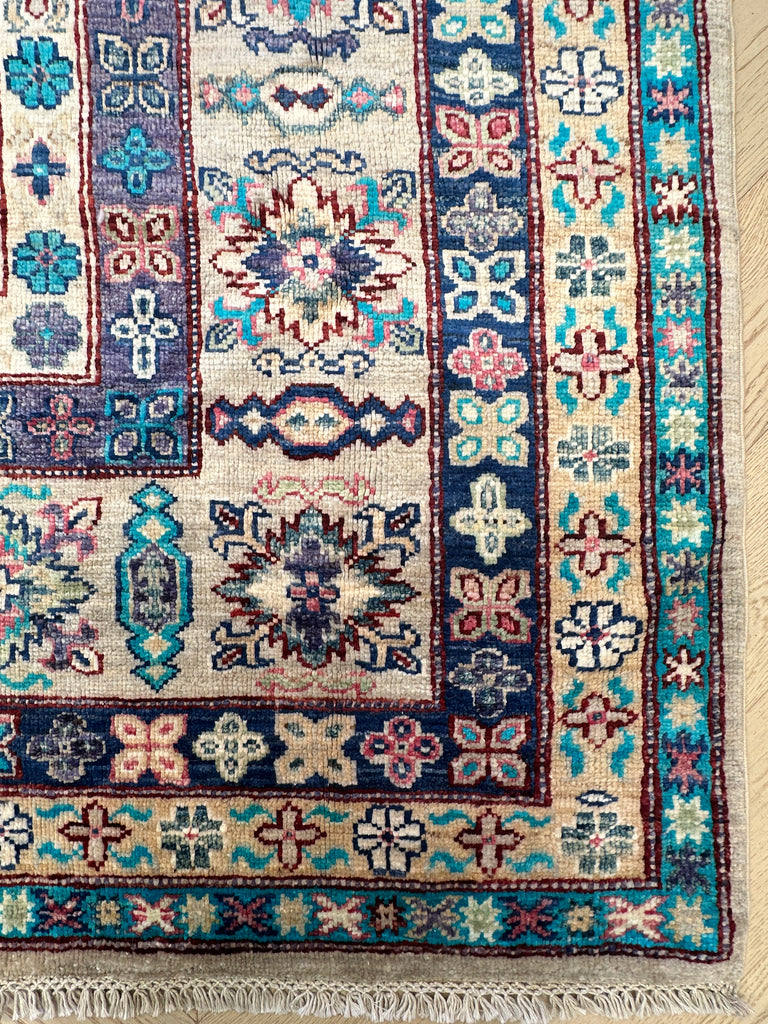 Afghan handmade rug,Chobi. Size:403x303 cm