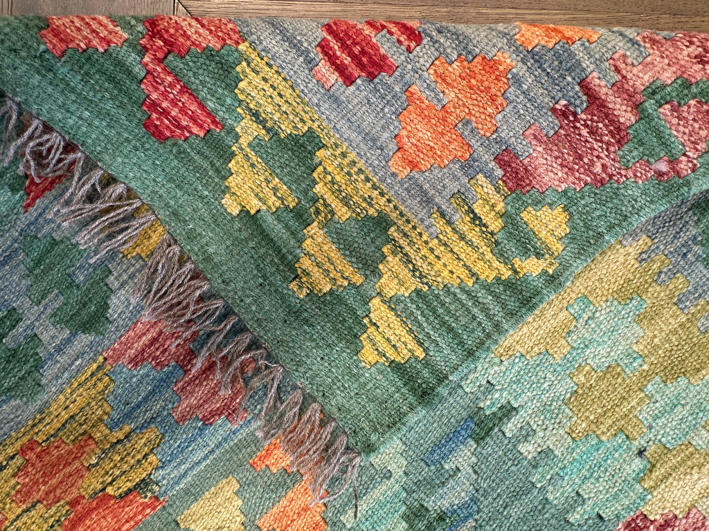 Afghan hand made Kilim  355x250 cm