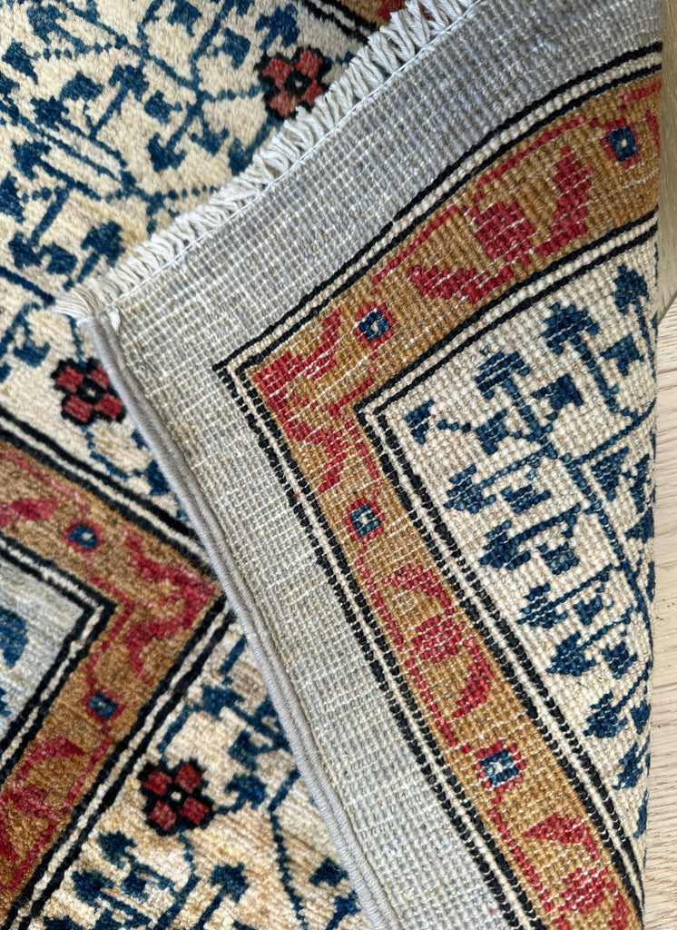 Afghan handmade rug,Chobi . Size: 286x187 cm