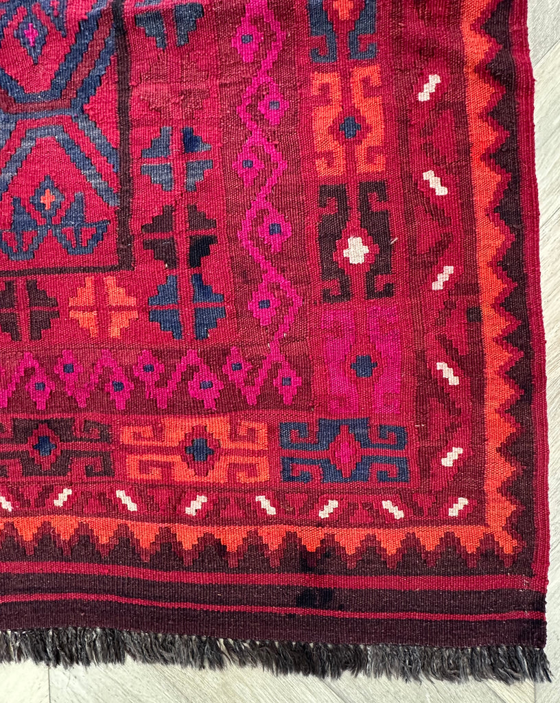 Aghan handmade Kilim 304x218 cm