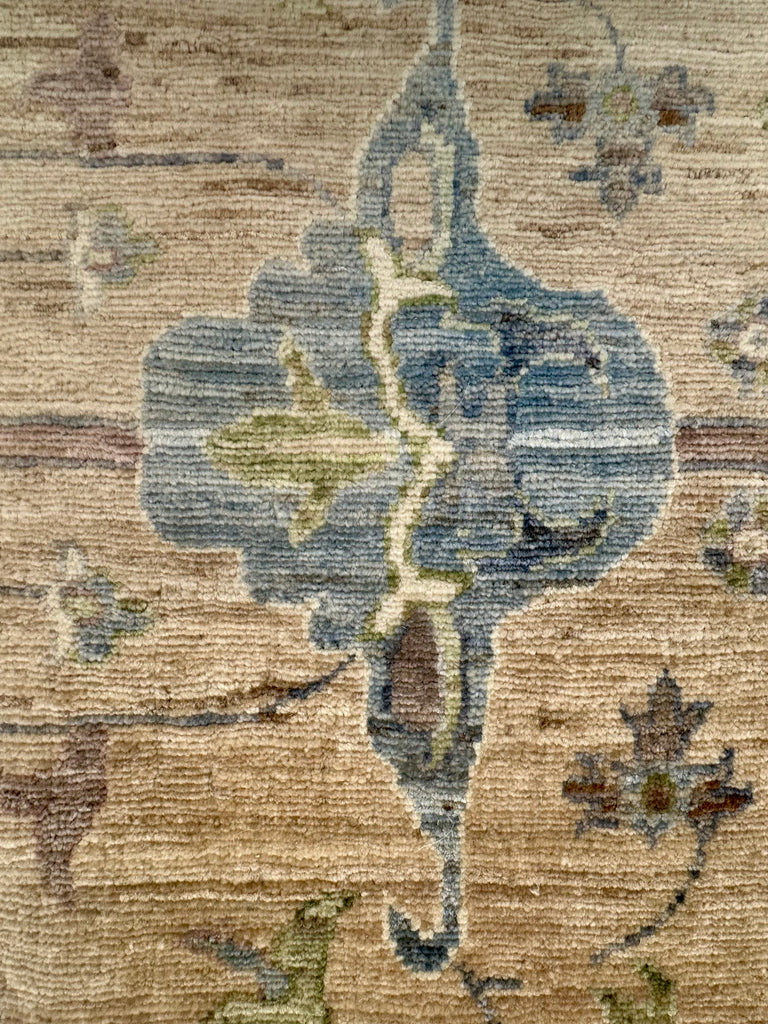 Afghan handmade rug,Chobi. Size:362x267 cm