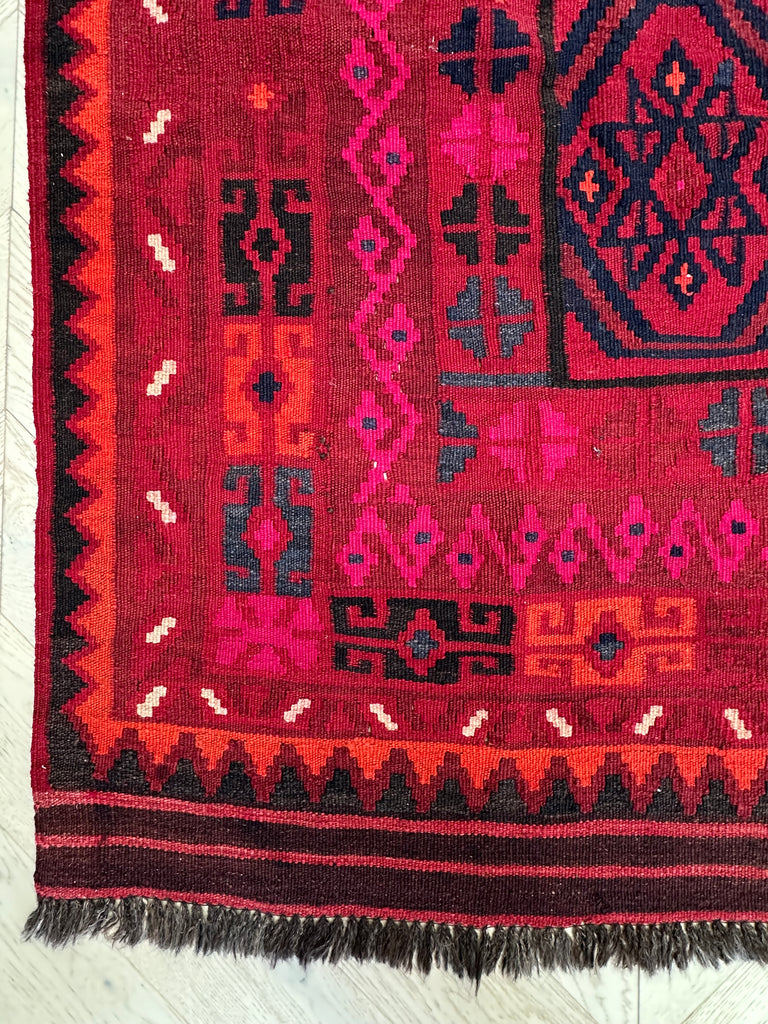 Aghan handmade Kilim 304x218 cm