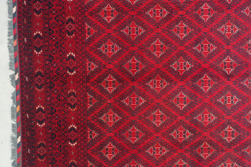 Khal Mohammadi 2x3m - Traditional red rug