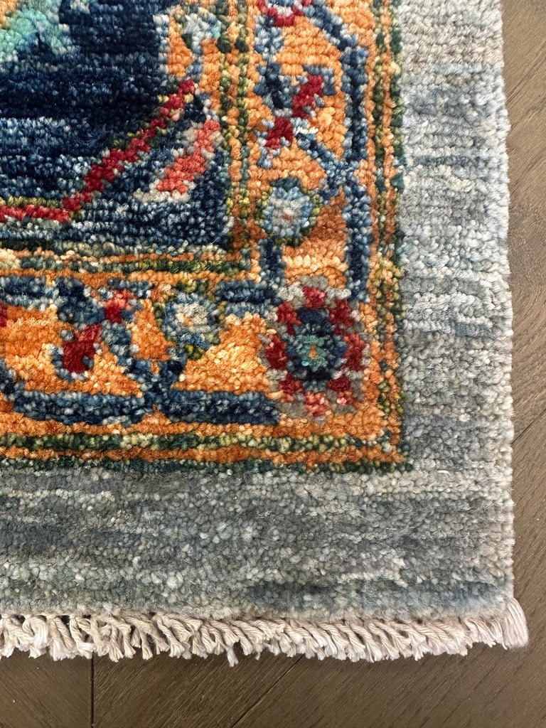 Afghan handmade rug,Chobi. Size:360x270cm