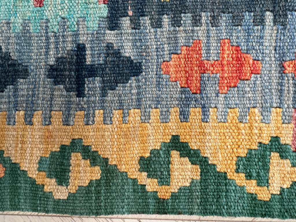 Afghan hand made Kilim  355x250 cm