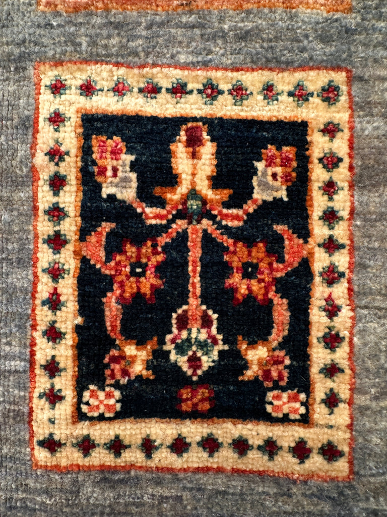 Afghan handmade rug,Chobi. Size: 260x169 cm