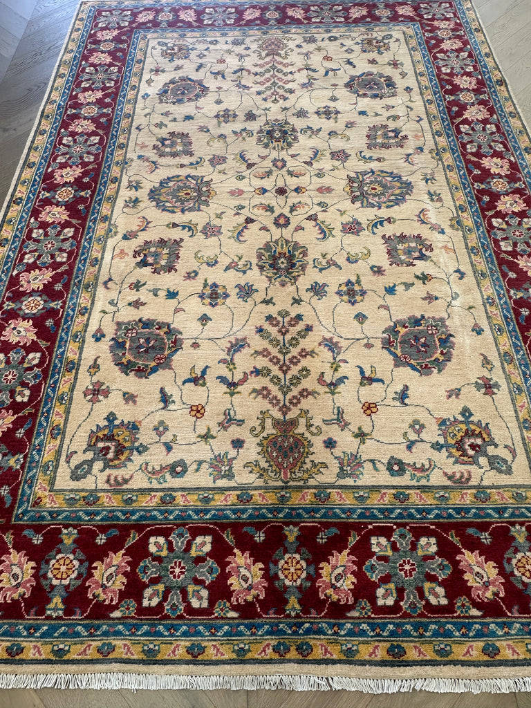 Afghan handmade rug,Chobi . Size: 289x200 cm