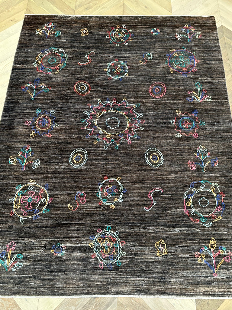 Handmade Gabeh Rug | 293x217cm