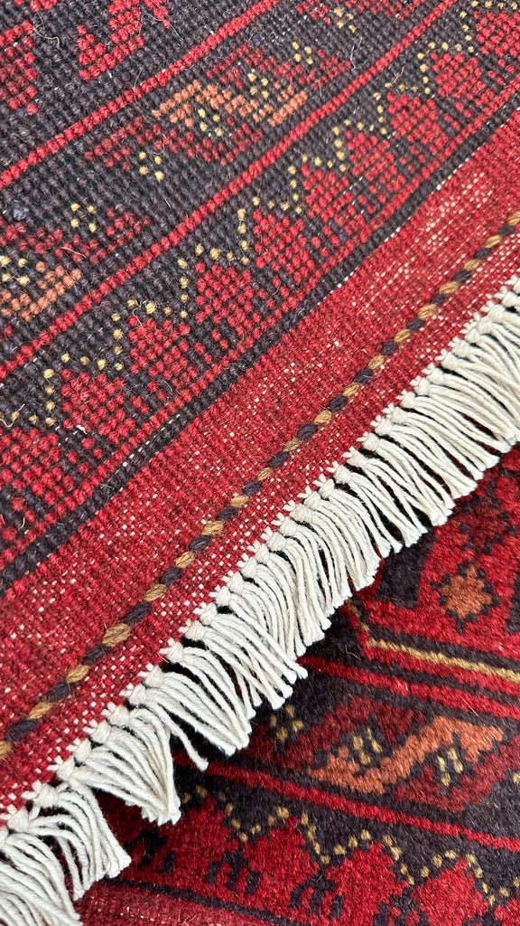 Khal Mohammadi 234 x 165 cm - Traditional red rug