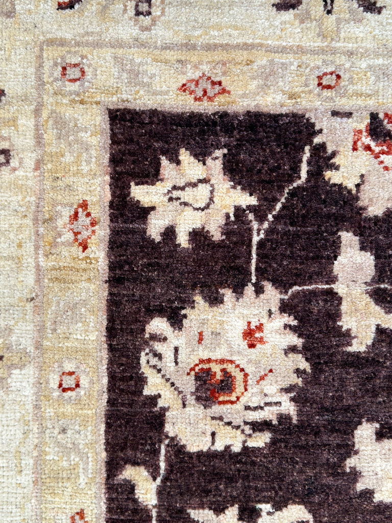 Afghan handmade rug,Chobi. Size: 236x172 cm