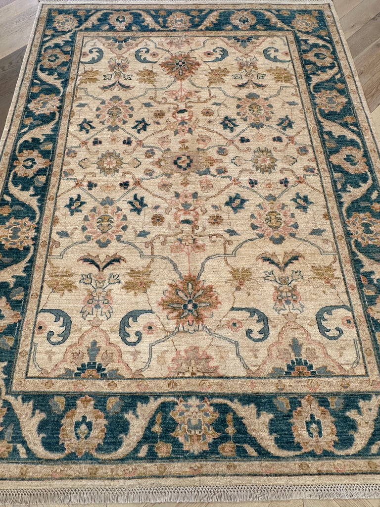 Afghan handmade rug,Chobi. Size: 230x170 cm