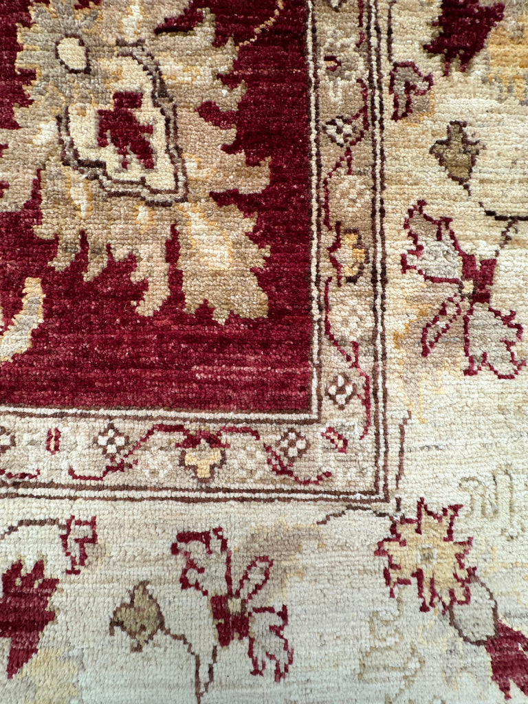 Afghan handmade rug,Chobi . Size: 325x213 cm