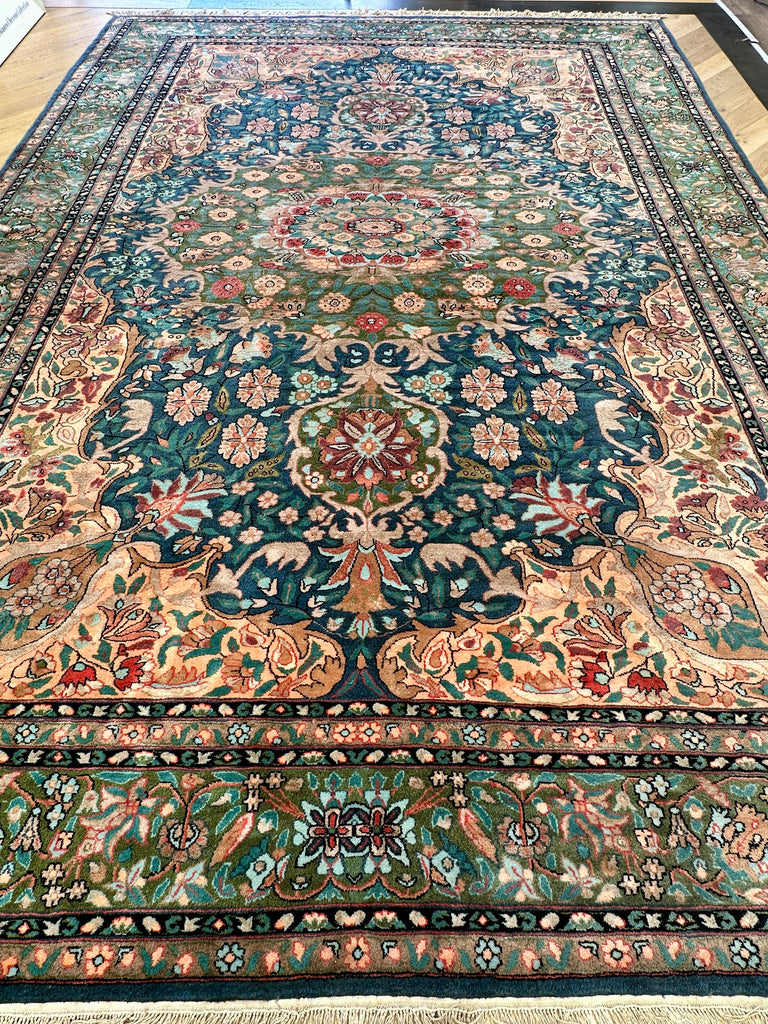 Handmade Egyptian vintage  Rug 434x310 cm