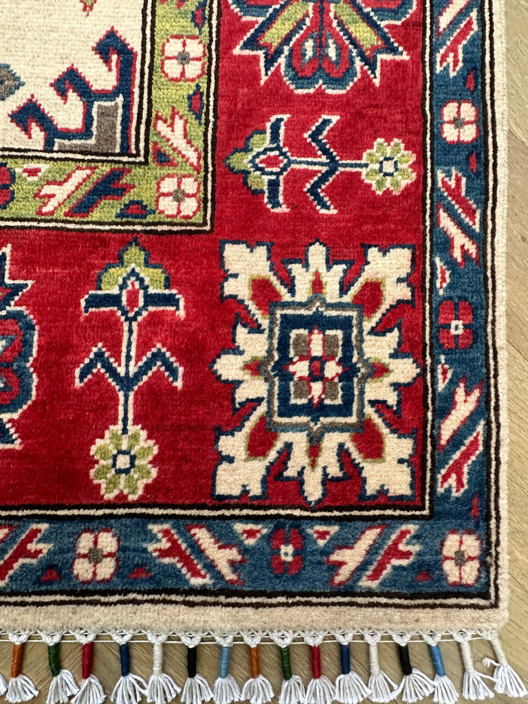 Kazak handmade rug 300x200 cm